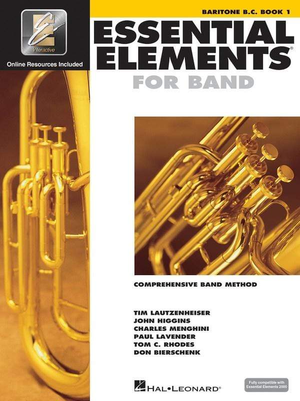 Essential Elements for Band Book 1 Baritone BC Euphonium-Essential Elements-Infinite Music
