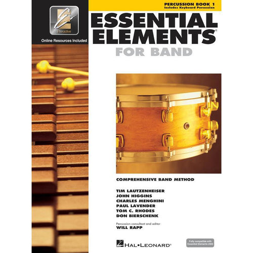 Essential Elements for Band - Book 1 with EEi-Essential Elements-Infinite Music