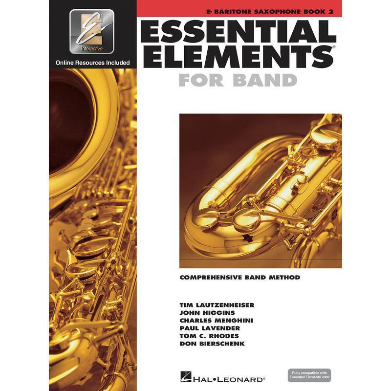 Essential Elements for Band - Book 2 with EEi-Essential Elements-Infinite Music