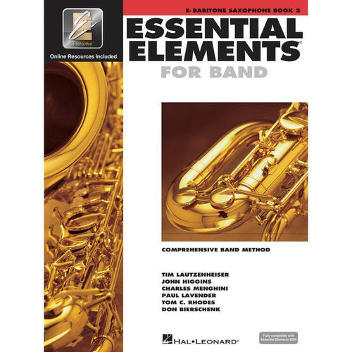 Essential Elements for Band - Book 2 with EEi-Essential Elements-Infinite Music