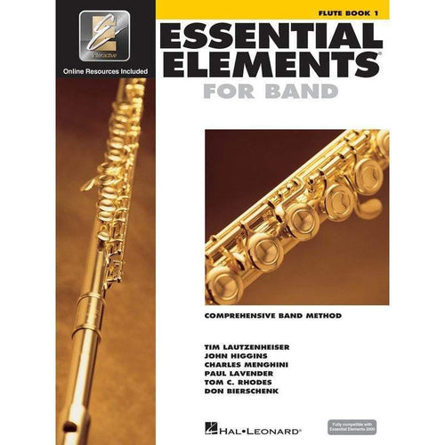 Essential Elements for Band - Flute Book 1 with EEi-Essential Elements-Infinite Music
