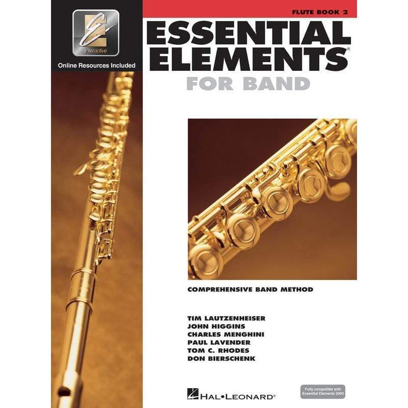 Essential Elements for Band - Flute Book 2 with EEi-Essential Elements-Infinite Music