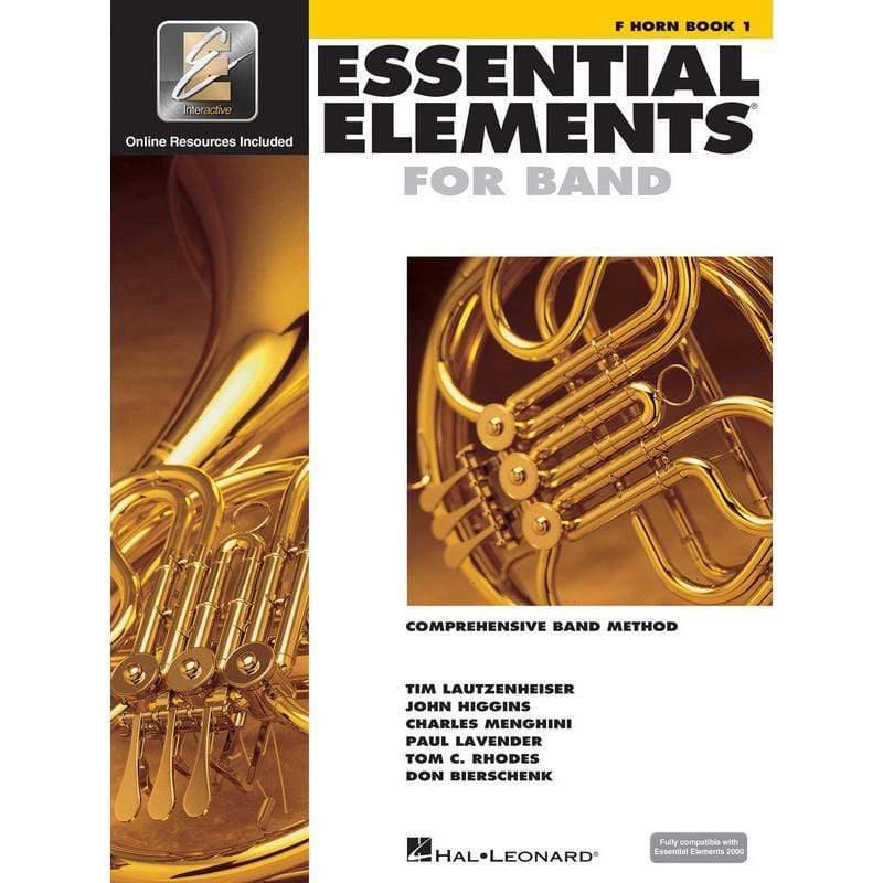 Essential Elements for Band - French Horn Book 1 with EEi-Essential Elements-Infinite Music