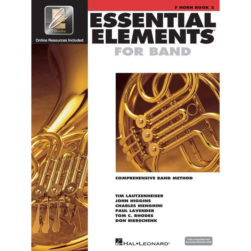 Essential Elements for Band - French Horn Book 2 with EEi-Essential Elements-Infinite Music