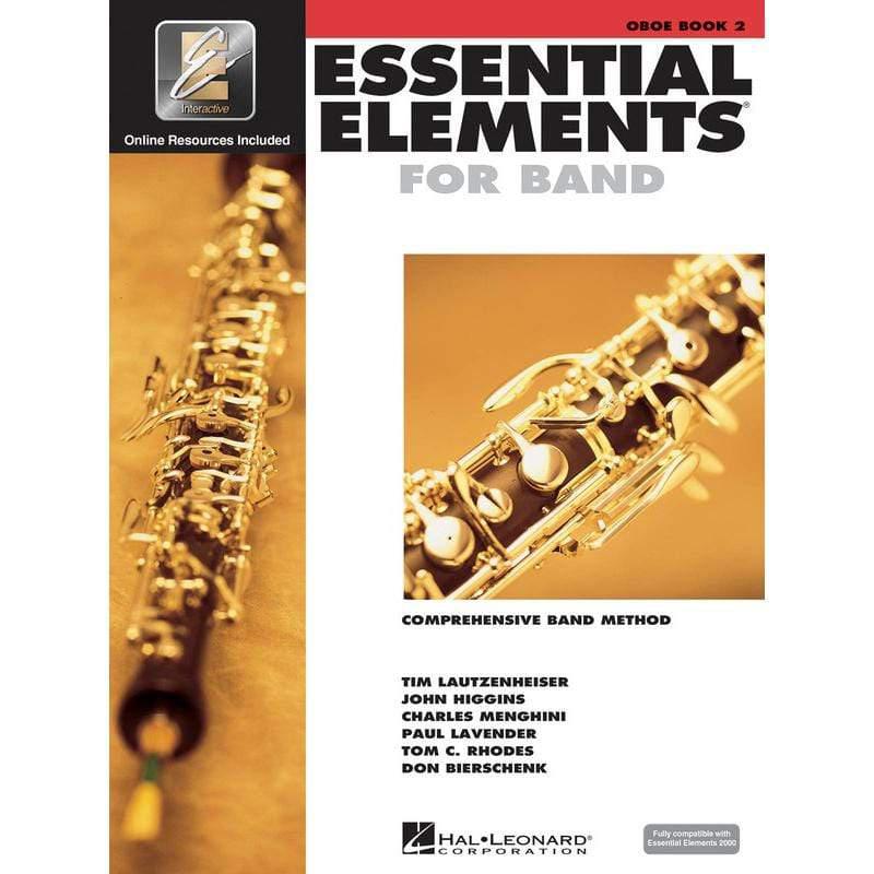 Essential Elements for Band - Oboe Book 2 with EEi-Essential Elements-Infinite Music