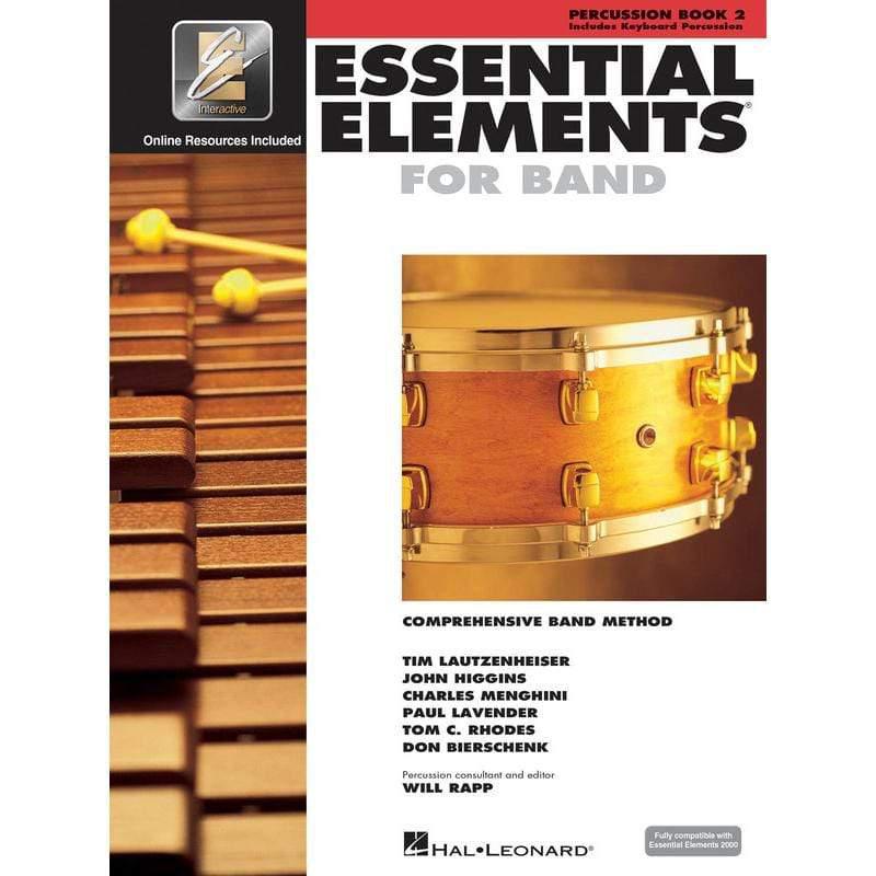 Essential Elements for Band - Percussion/Keyboard Percussion Book 2 with EEi-Essential Elements-Infinite Music