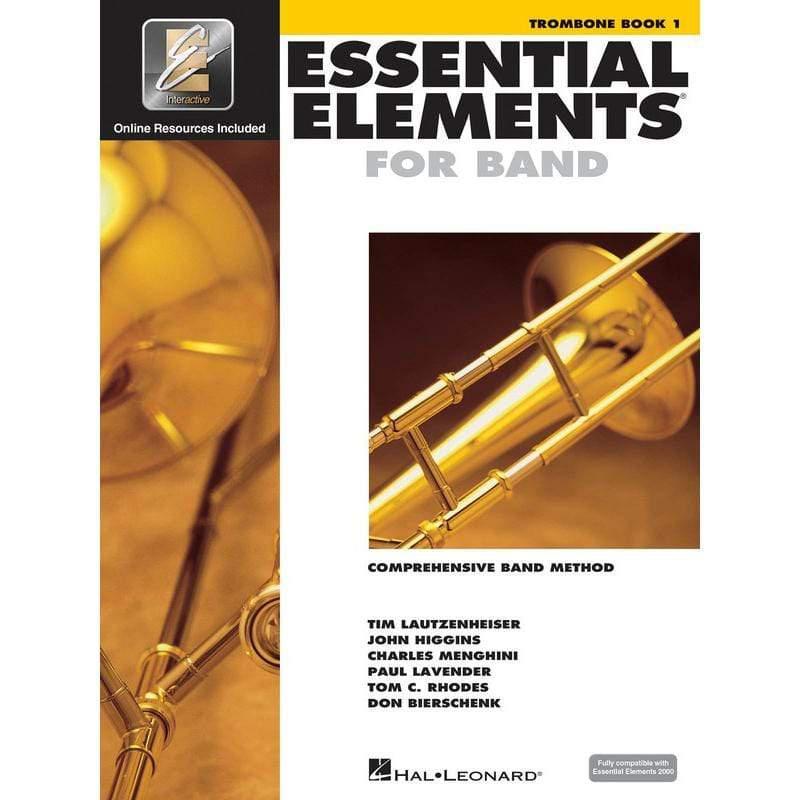 Essential Elements for Band - Trombone Book 1 with EEi-Essential Elements-Infinite Music