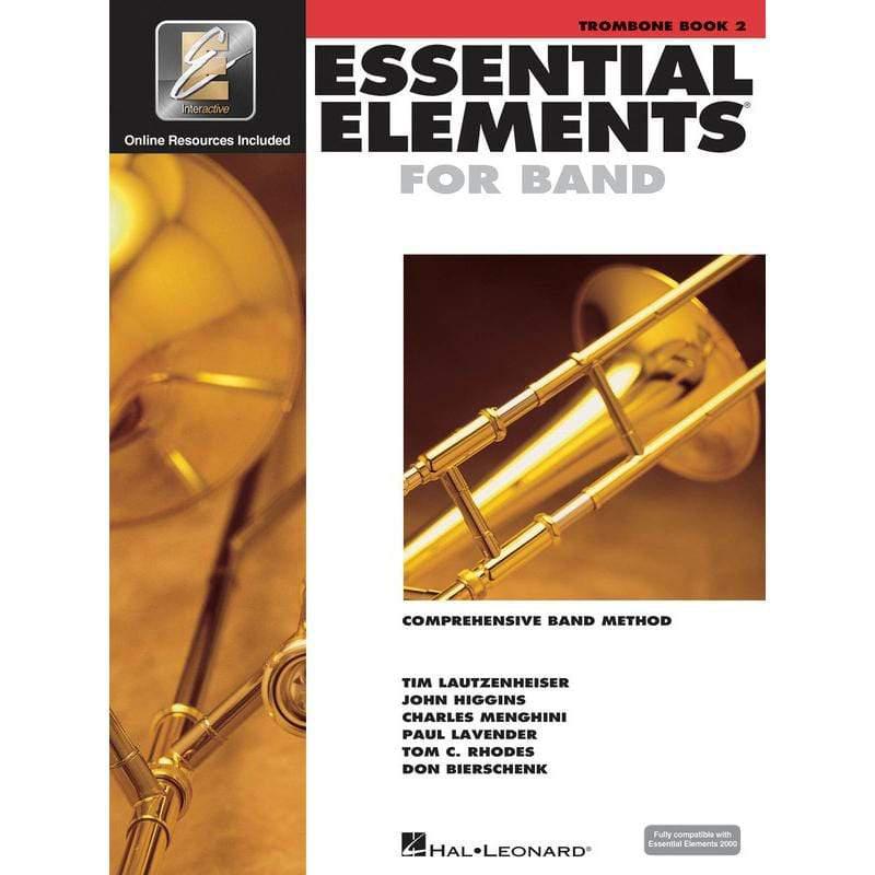 Essential Elements for Band - Trombone Book 2 with EEi-Essential Elements-Infinite Music