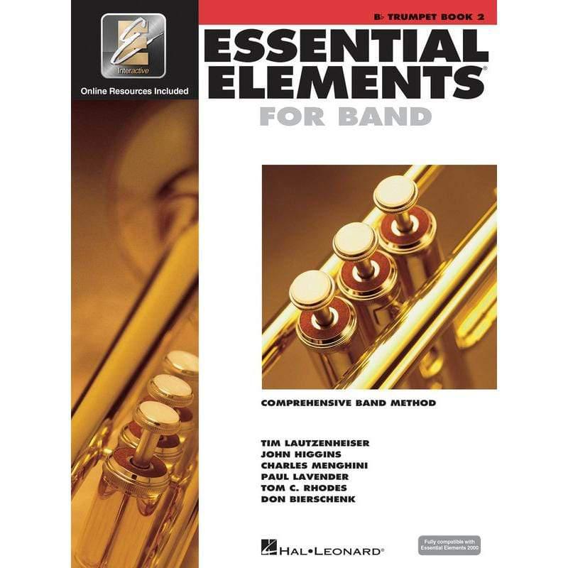 Essential Elements for Band - Trumpet Book 2 with EEi-Essential Elements-Infinite Music