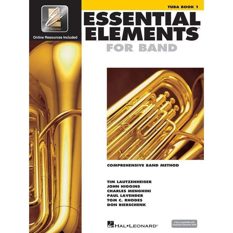 Essential Elements for Band - Tuba in C (B.C.) Book 1 with EEi-Essential Elements-Infinite Music