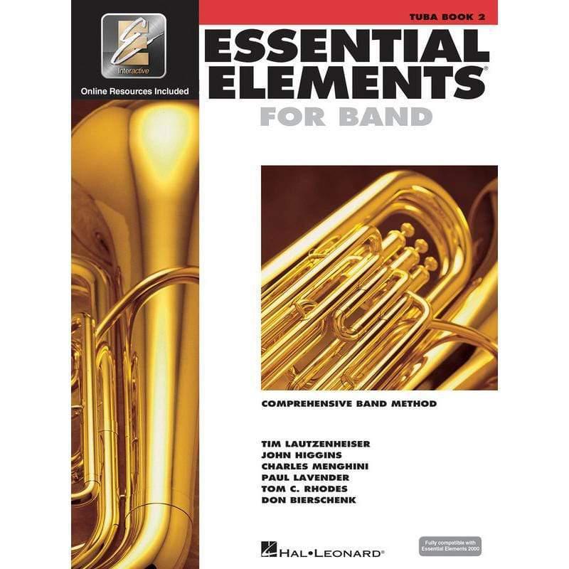 Essential Elements for Band - Tuba in C Book 2 with EEi-Essential Elements-Infinite Music