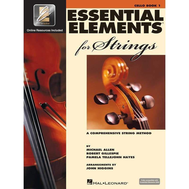 Essential Elements for Strings - Cello Book 1 with EEi-Essential Elements-Infinite Music