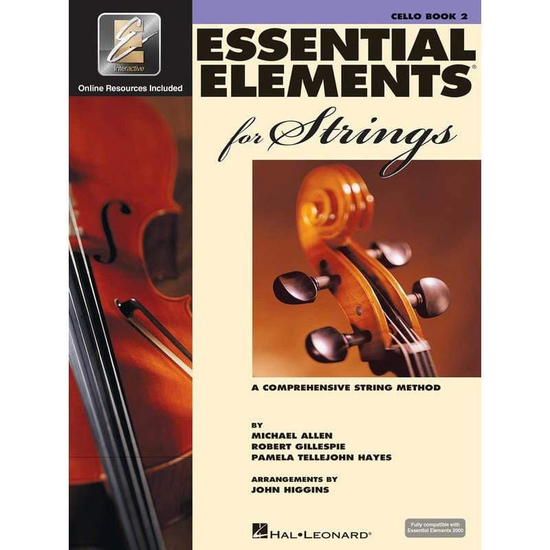 Essential Elements for Strings - Cello Book 2 with EEi-Essential Elements-Infinite Music