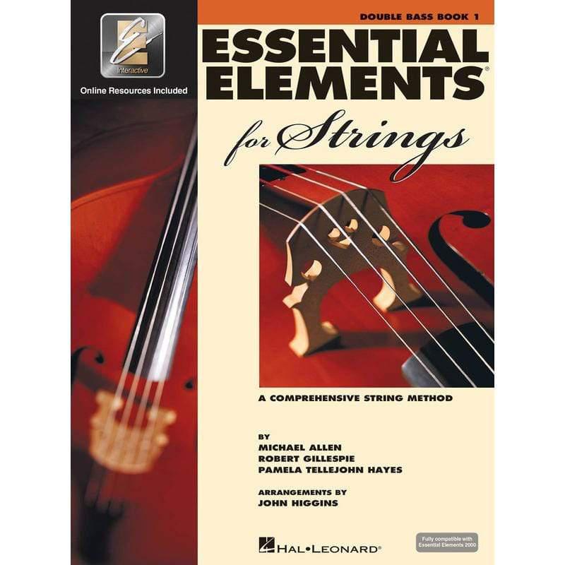 Essential Elements for Strings - Double Bass Book 1 with EEi-Essential Elements-Infinite Music