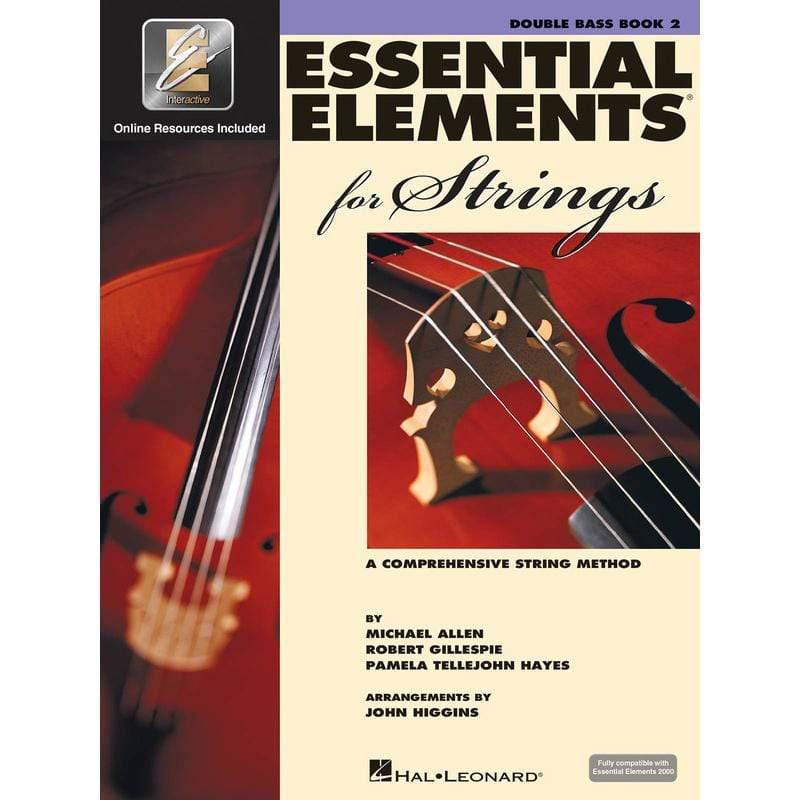 Essential Elements for Strings - Double Bass Book 2-Essential Elements-Infinite Music