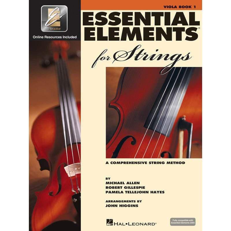 Essential Elements for Strings - Viola Book 1 with EEi-Essential Elements-Infinite Music