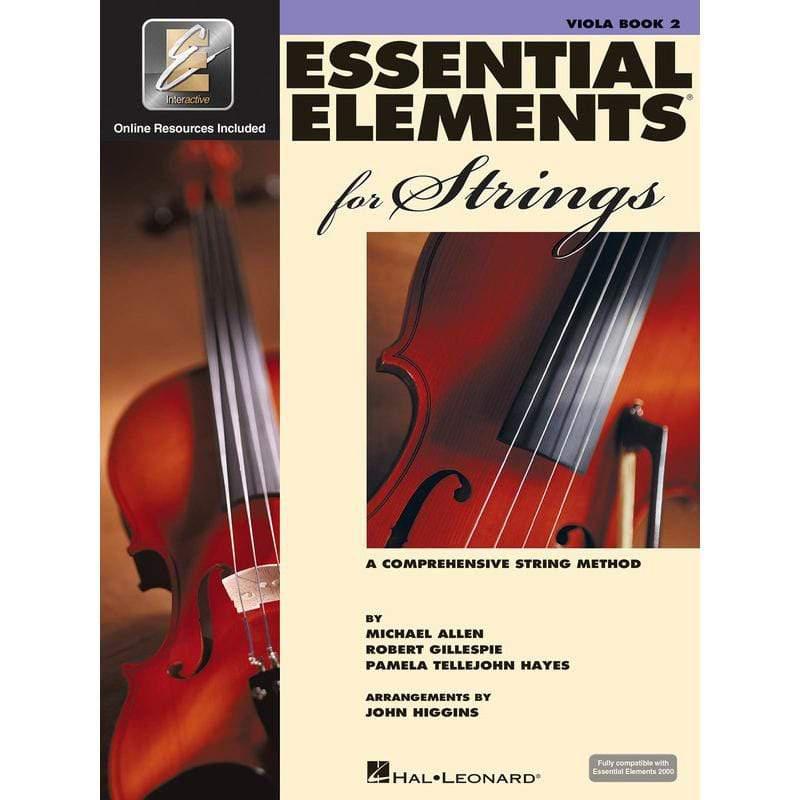 Essential Elements for Strings - Viola Book 2 with EEi-Essential Elements-Infinite Music