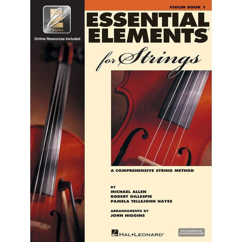 Essential Elements for Strings - Violin Book 1-Essential Elements-Infinite Music