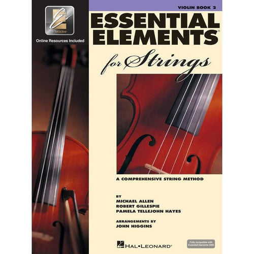 Essential Elements for Strings - Violin Book 2 With EEI-Essential Elements-Infinite Music