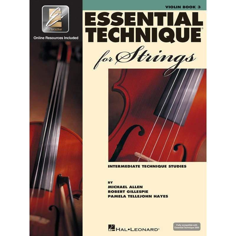 Essential Technique for Strings - Violin Book 3-Essential Elements-Infinite Music