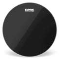 Evans 12" Black Chrome Drum Head-Evans-Infinite Music