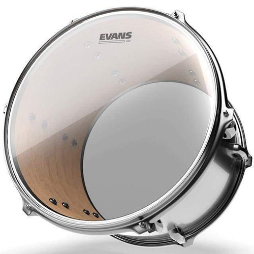 Evans 14" G1 Clear Drum Head-Evans-Infinite Music