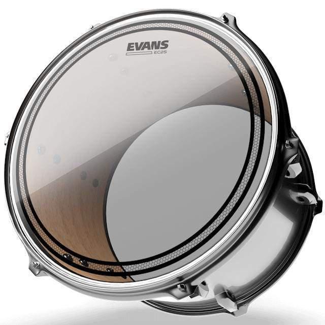 Evans 16" EC2 Clear Drum Head-Evans-Infinite Music