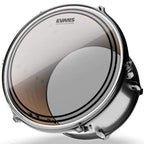 Evans 16" EC2 Clear Drum Head-Evans-Infinite Music