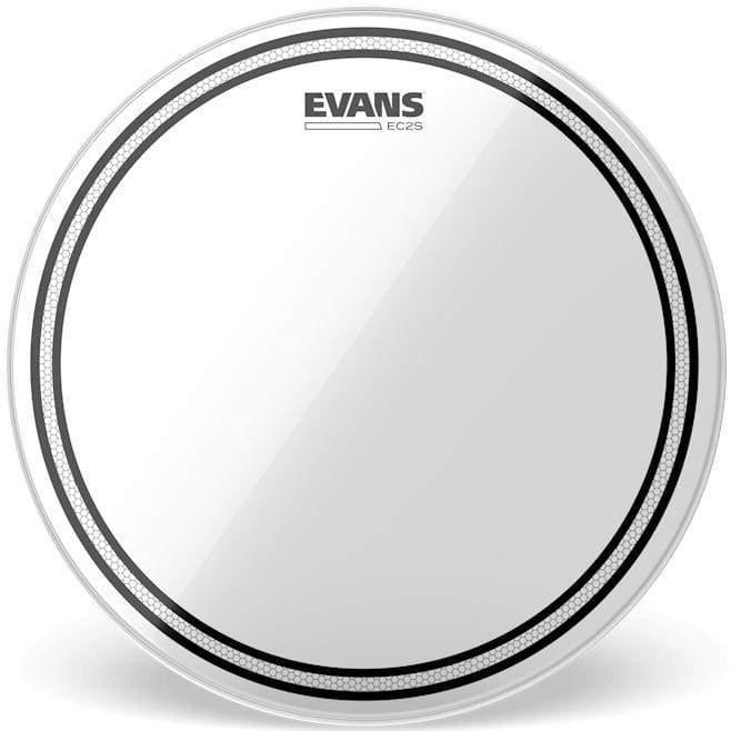 Evans 16" EC2 Clear Drum Head-Evans-Infinite Music