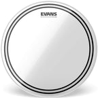Evans 16" EC2 Clear Drum Head-Evans-Infinite Music