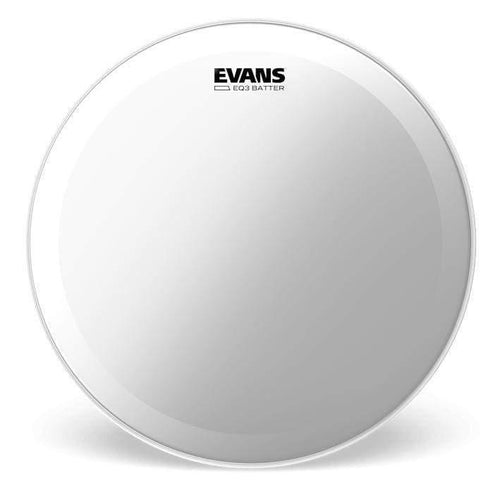 Evans 18" EQ3 Clear Bass Drum Head-Evans-Infinite Music