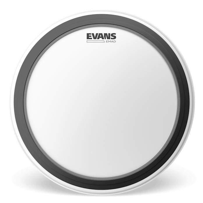 Evans 22" EMAD Coated Bass Drum Head-Evans-Infinite Music