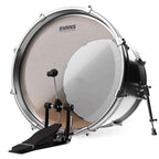 Evans 22" EQ4 Clear Bass Drum Head-Evans-Infinite Music