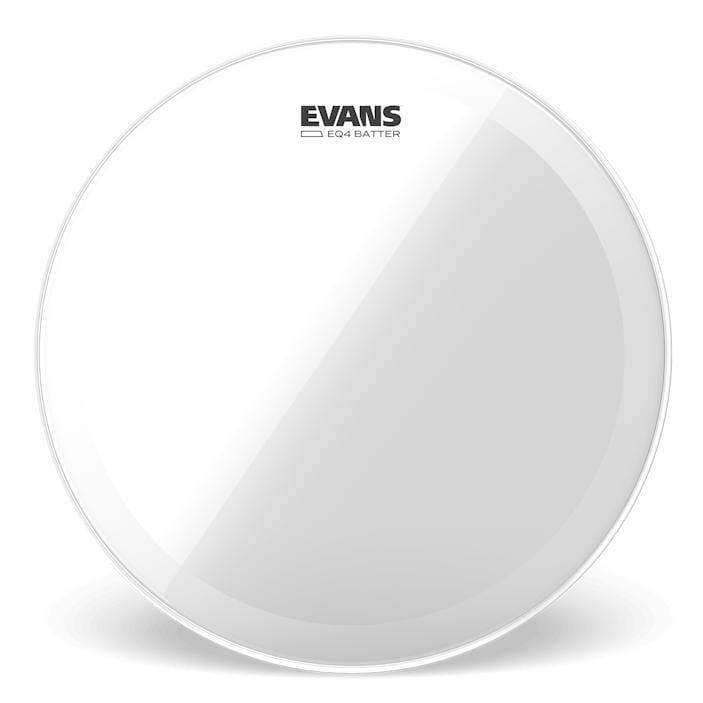 Evans 22" EQ4 Clear Bass Drum Head-Evans-Infinite Music