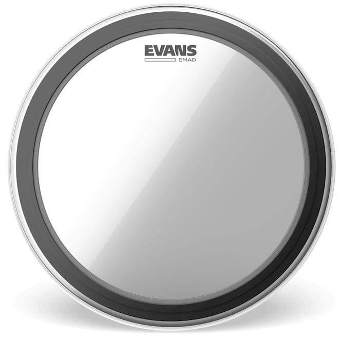 Evans 24" Emad Clear Bass Drum Head-Evans-Infinite Music