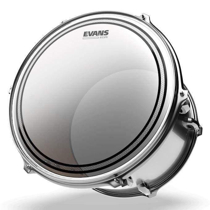 Evans B08EC2S 8" EC2 Coated Drum Head,-Evans-Infinite Music