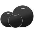 Evans ONYX Frosted Fusion Drum Heads Tom Pack - 10", 12", 14"-Evans-Infinite Music