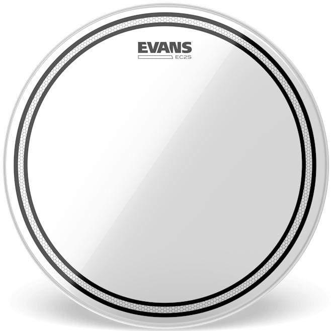 Evans TT08EC2S 8" EC2 Clear Drum Head-Evans-Infinite Music