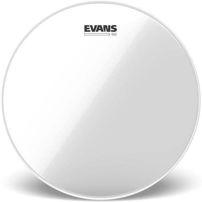 Evans TT10G2 10" G2 Clear Drum Head-Evans-Infinite Music