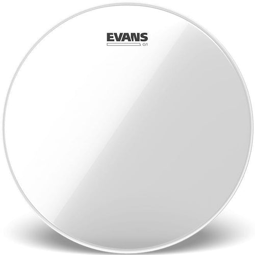 Evans TT13G1 13" G1 Clear Drum Head-Evans-Infinite Music