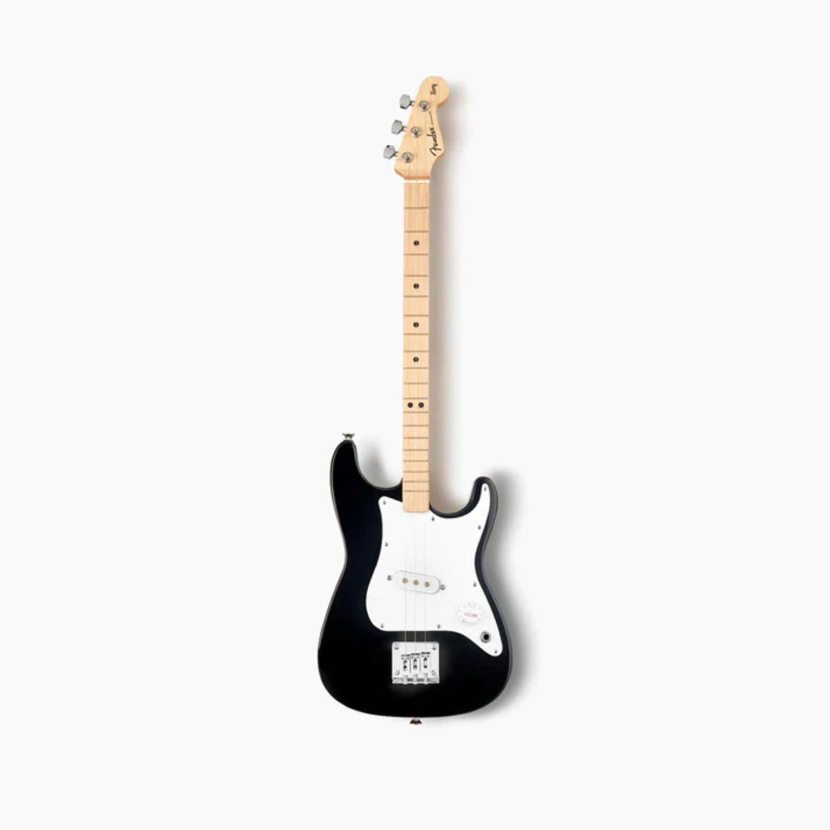 FENDER X LOOG STRATOCASTER ELECTRIC GUITAR- Black-LOOG-Infinite Music