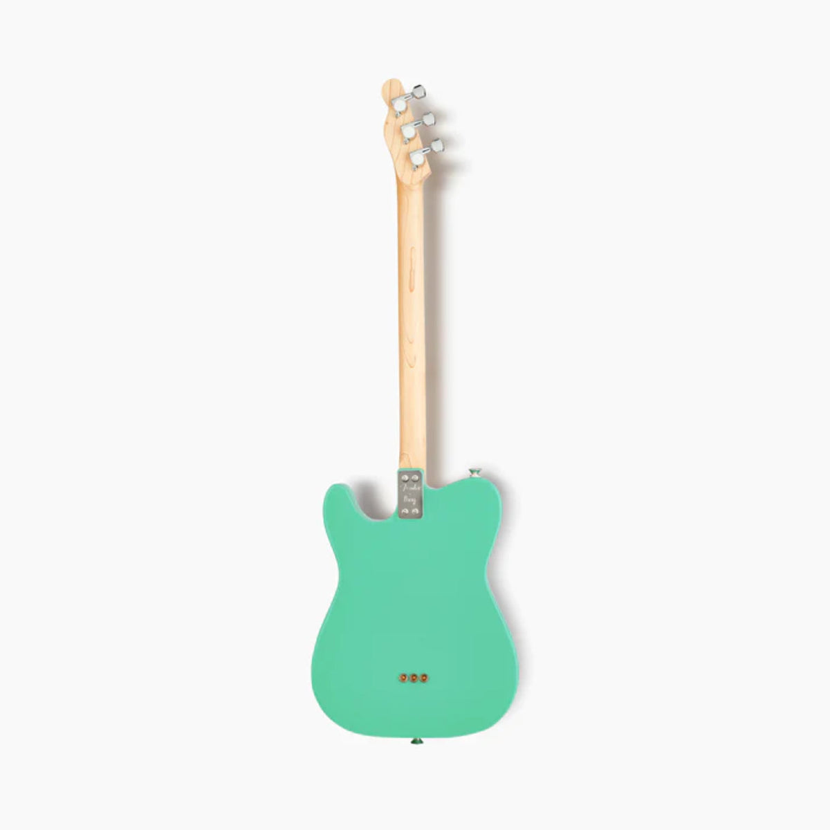 FENDER X LOOG TELECASTER ELECTRIC GUITAR - Green-LOOG-Infinite Music