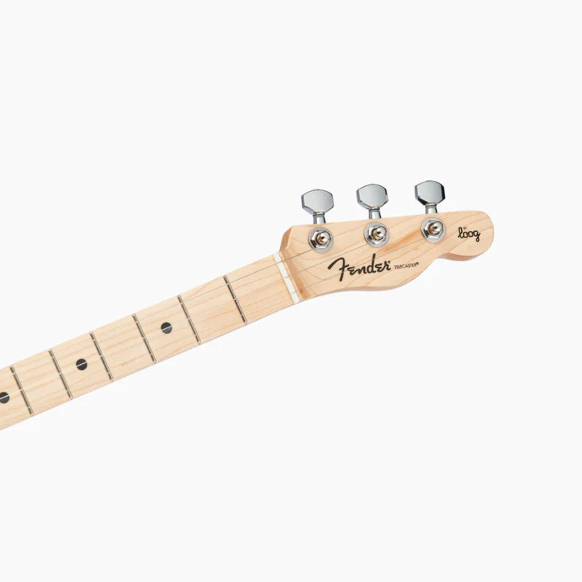FENDER X LOOG TELECASTER ELECTRIC GUITAR - Green-LOOG-Infinite Music
