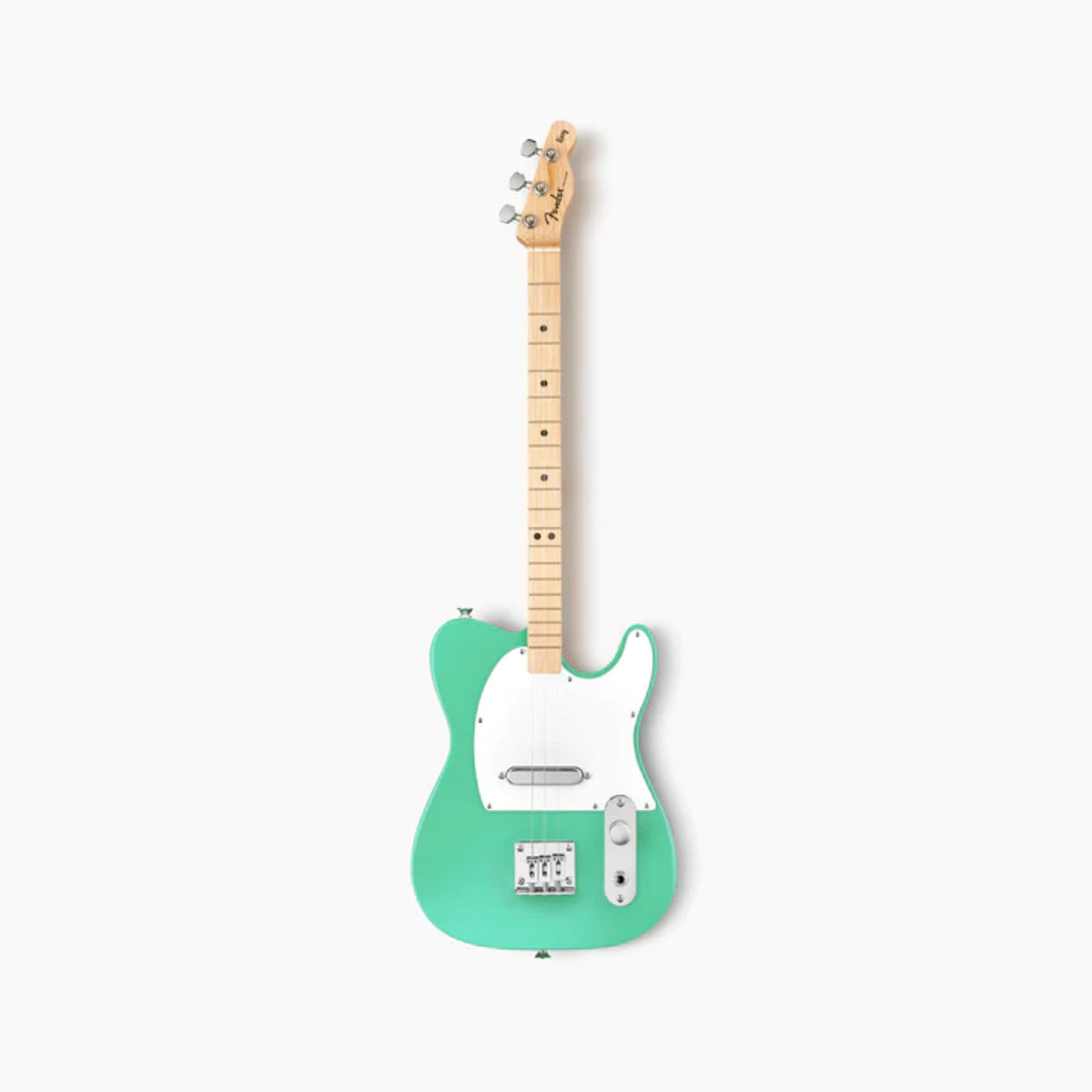 FENDER X LOOG TELECASTER ELECTRIC GUITAR - Green-LOOG-Infinite Music