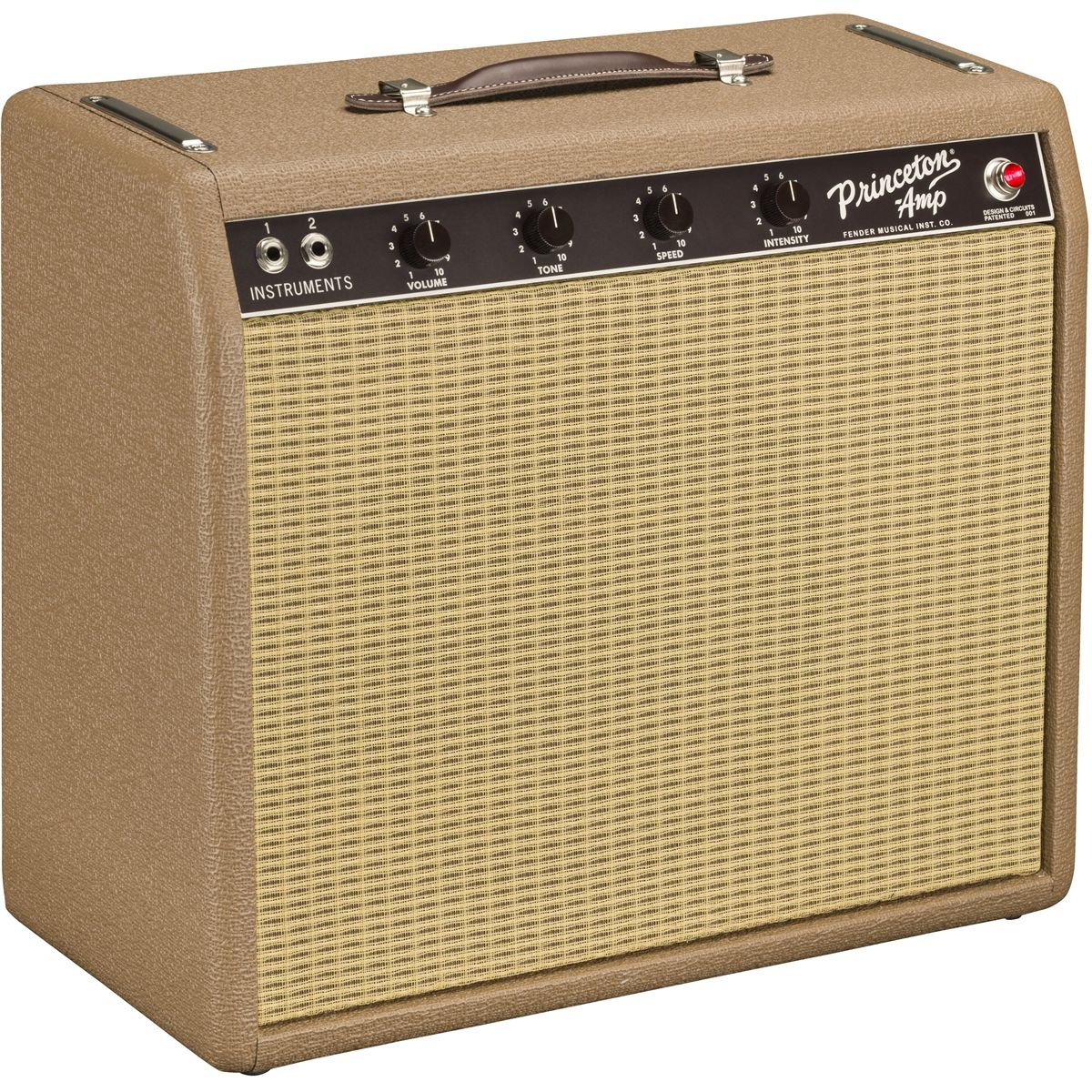 Fender '62 Princeton Chris Stapleton Edition Guitar Amplifier w/ Cover-EX DEMO-NO BOX-AS NEW-Fender-Infinite Music
