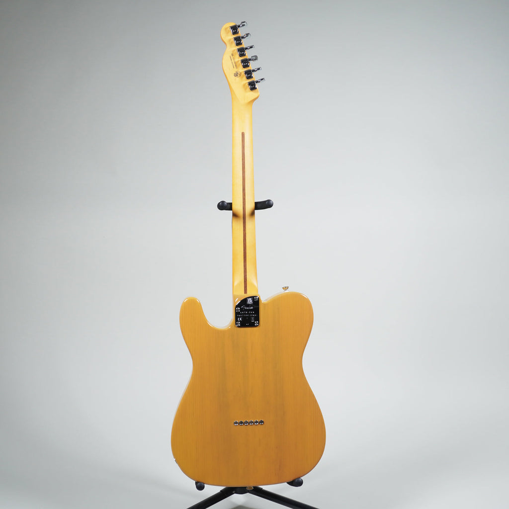 Fender American Professional II Telecaster Electric Guitar - Butterscotch Blonde-Fender-Infinite Music