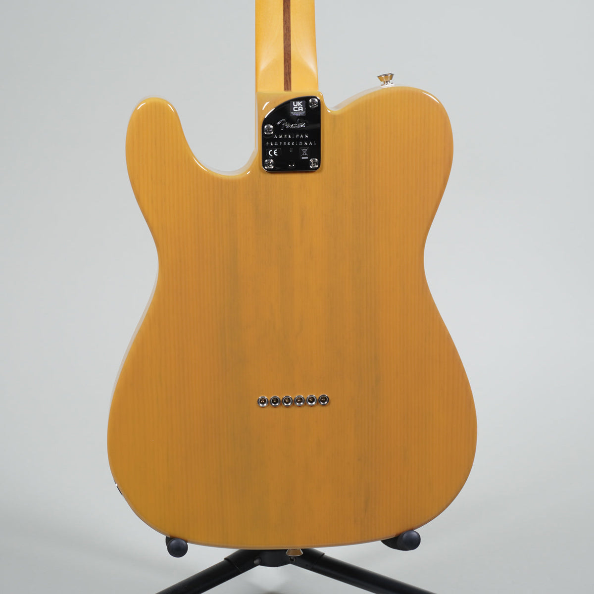 Fender American Professional II Telecaster Electric Guitar - Butterscotch Blonde-Fender-Infinite Music