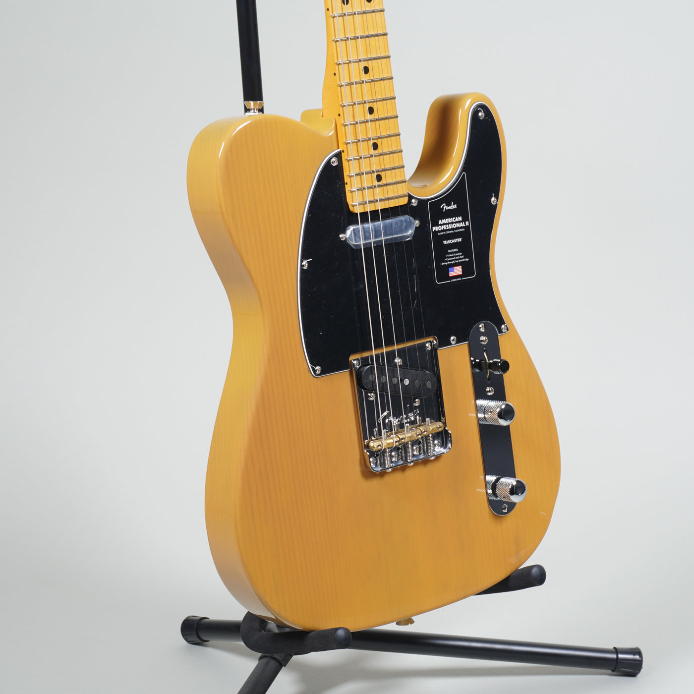Fender American Professional II Telecaster Electric Guitar - Butterscotch Blonde-Fender-Infinite Music