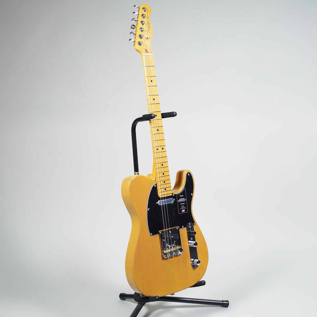 Fender American Professional II Telecaster Electric Guitar - Butterscotch Blonde-Fender-Infinite Music