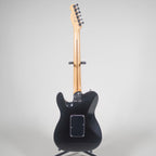 Fender American Ultra Luxe Telecaster Floyd Rose HH Electric Guitar - Mystic Black-Fender-Infinite Music
